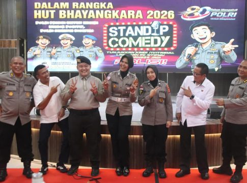 Meriahkan Hari Bhayangkara ke-80, Polda Aceh Gelar Lomba Stand Up Comedy Bertema Polri Humanis