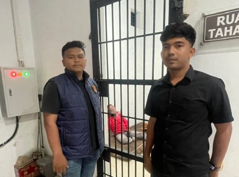 Polisi Amankan Pelaku Penganiayaan Menggunakan Tombak di Aceh Besar