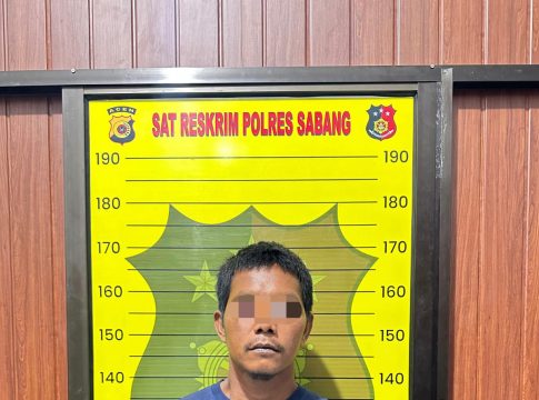 Tim URC Satreskrim Polres Sabang Berhasil Ungkap Kasus Curat, Pelaku Diamankan