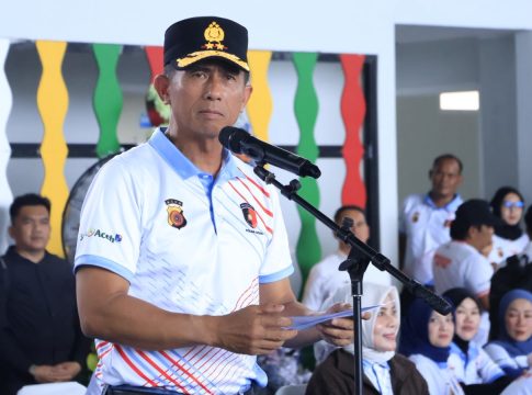 Sambut Hari Bhayangkara ke-80, Polda Aceh Gelar Turnamen Tenis Kapolda Aceh Cup 2026