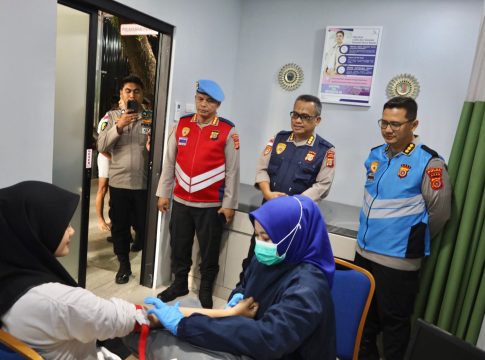 11 Calon Taruna dan Taruni Akpol Lulus Tes Kesehatan Tahap II di Polda Aceh