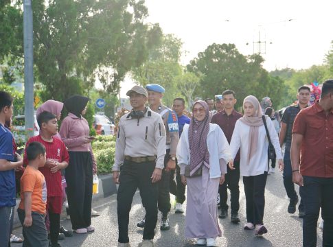 Dalam Rangka Hari Bhayangkara ke-80, Polda Aceh Gelar Car Free Day dan Berbagai Layanan Publik