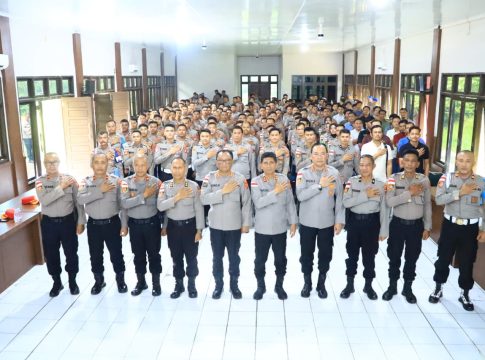 Kapolda Aceh Kunjungi SPN Polda Aceh, Tekankan Peningkatan Kompetensi Peserta Prolat Kewilayahan T. A. 2026