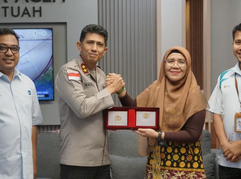 General Manager PLN UIP3B Sumatra Audiensi Dengan Kapolda Aceh, Perkuat Sinergi Pengamanan Objek Vital Ketenagalistrikan