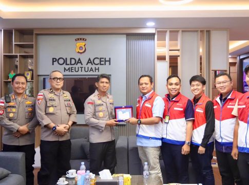 Kapolda Aceh Terima Audiensi PT Pertamina, Perkuat Sinergi Pengamanan Objek Vital Nasional Dan Distribusi Energi
