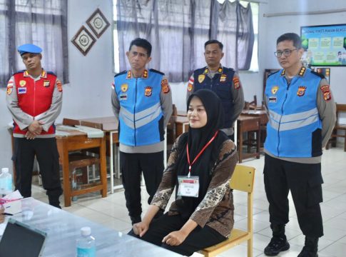 Penerimaan Akpol di Polda Aceh Masuki Tahap Tes Psikologi dan PMK, Dipantau Langsung Kapolda