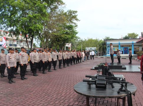 Pastikan May Day Aman dan Kondusif, Polres Aceh Barat Terapkan Pengamanan Terpadu di Sejumlah Titik