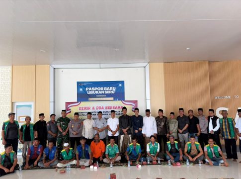 May Day 2026, Kapolres Sabang Hadiri Zikir dan Doa Bersama Buruh di Pelabuhan Balohan