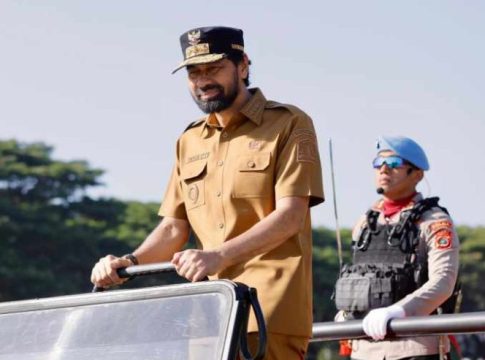 Gubernur Aceh Apresiasi Dedikasi Polri dan Ucapkan Selamat Hari Bhayangkara ke 80