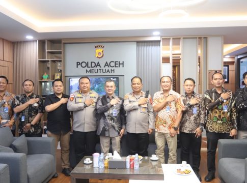 Kapolda Aceh Terima Audiensi Komisaris PT ASDP, Perkuat Sinergi Wujudkan Layanan Penyeberangan yang Aman dan Lancar