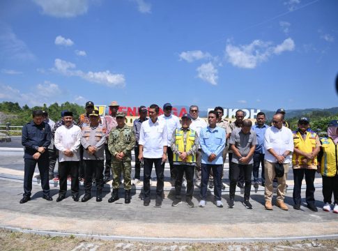 Kapolda Aceh Hadiri Peresmian Bendungan Rukoh, Presiden Prabowo Tegaskan Infrastruktur Air Jadi Pilar Ketahanan Pangan Nasional