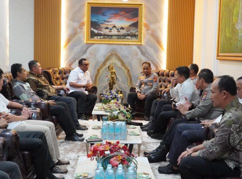 Sebagai Pejabat Baru, Kapolda Aceh Berkunjung dan Silaturahmi ke Kejati Aceh