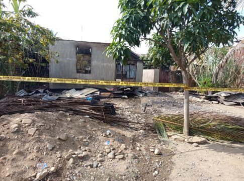 Rumah Semi Permanen di Peudada Ludes Terbakar, Polisi Selidiki Penyebab Kebakaran