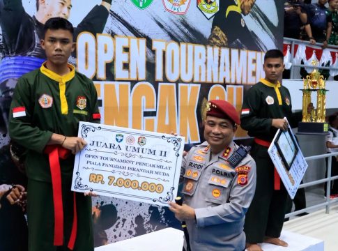 Kapolda Aceh Hadiri Pembukaan dan Penutupan Open Tournament Pencak Silat Piala Pangdam IM