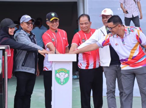 Kapolda Aceh Hadiri Pembukaan Turnamen Sepak Bola Pangdam IM Cup U-43 Se-Aceh Tahun 2026