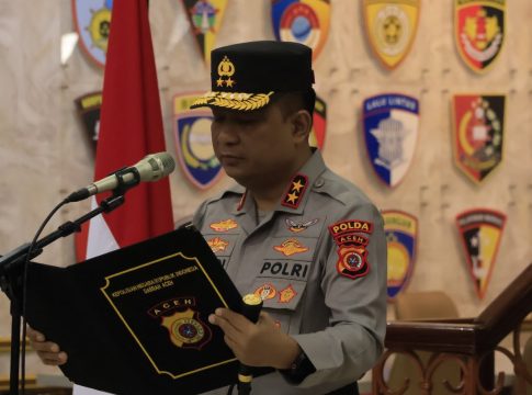 Kapolda Aceh: Ramah Tamah Sertijab Momentum Perkuat Soliditas dan Lanjutkan Pengabdian untuk Masyarakat