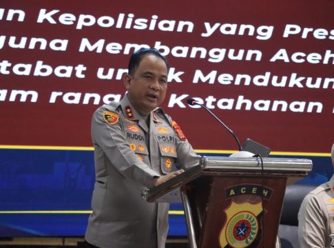 Kapolda Aceh Paparkan Commander Wish sebagai Pedoman Penguatan Kinerja dan Pelayanan Kepolisian