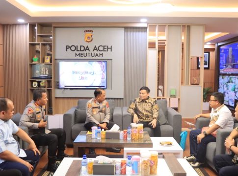 Kapolda Aceh Terima Silaturahmi Direktur Hubungan Kelembagaan PTPN IV/PalmCo, Perkuat Sinergi Jaga Keamanan Objek Vital