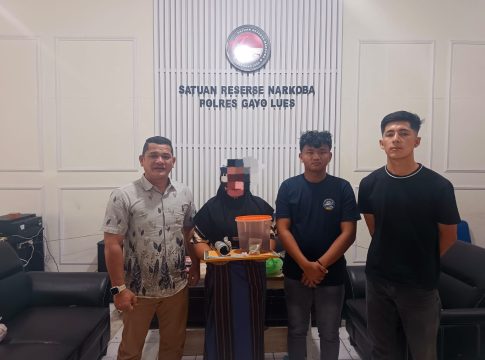 Satresnarkoba Polres Gayo Lues Ungkap Kasus Narkotika Ganja, Seorang Perempuan Diamankan