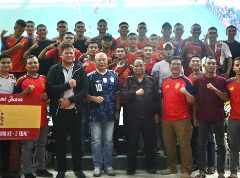 Polda Aceh Gelar Nobar Final Piala Dunia 2026, Pererat Kebersamaan Bersama Forkopimda dan Personel