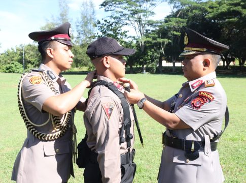 Kapolda Aceh Buka Pendidikan Pembentukan Bintara Polri 2026, Siapkan SDM Presisi yang Profesional dan berintegritas.