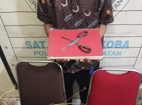 Satresnarkoba Polres Aceh Selatan Bongkar Jaringan Peredaran Ganja, Tiga Pelaku Ditangkap dan 110 Batang Ganja Disita