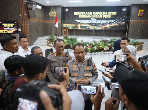 Kapolda Aceh Perkuat Kemitraan dengan Insan Pers untuk Hadirkan Informasi Kredibel dan Bangun Kepercayaan Publik