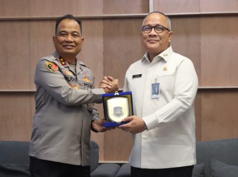 Kapolda Aceh Terima Audiensi Kanwil Ditjen Imigrasi dan Ditjen Pemasyarakatan Aceh, Perkuat Sinergi Antarinstansi