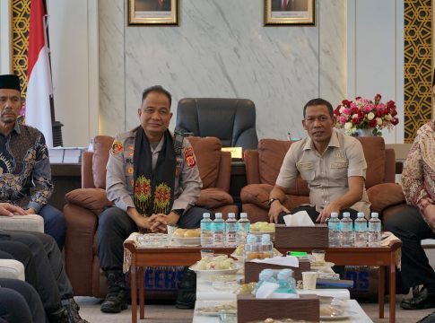 Kapolda Aceh Silaturahmi dengan Ketua DPRA, Perkuat Sinergi Jaga Stabilitas Kamtibmas
