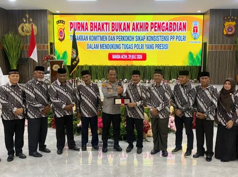 Kapolda Aceh: Purna Bakti Bukan Akhir Pengabdian, Purnawirawan Tetap Pilar Kekuatan Polri