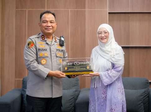 Kapolda Aceh Terima Silaturahmi Kepala Ombudsman RI Perwakilan Aceh, Perkuat Sinergi Tingkatkan Pelayanan Publik