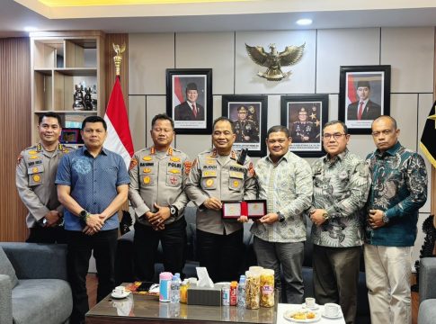 Kapolda Aceh Terima Silaturahmi Ketua Badan Reintegrasi Aceh, Perkuat Sinergi Jaga Kamtibmas