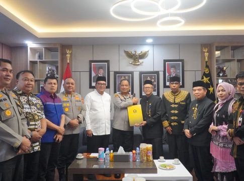 Kapolda Aceh Terima Silaturahmi Majelis Adat Aceh, Perkuat Sinergi Jaga Kamtibmas dan Lestarikan Adat