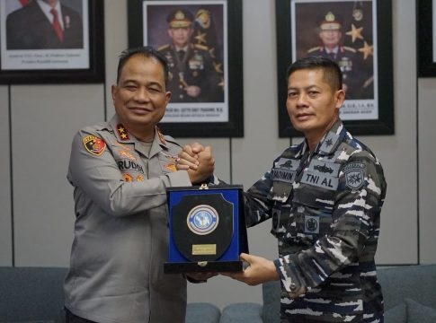 Kapolda Aceh Terima Silaturahmi Danlanal Sabang, Perkuat Sinergitas Pengamanan Wilayah Maritim