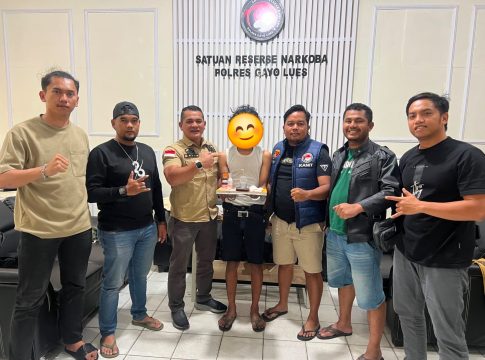 Berbekal Informasi Warga, Satresnarkoba Gayo Lues Ringkus Satu Pelaku Penyalahgunaan Narkoba, Pengedar Diburu