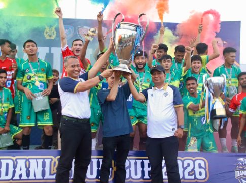 Kapolda Aceh Hadiri Final Danlanud Cup III 2026, Perkuat Sinergitas TNI-Polri dan Pemerintah Daerah