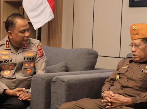 Kapolda Aceh Terima Silaturahmi LVRI, Bahas Persiapan Hari Veteran Nasional ke-77