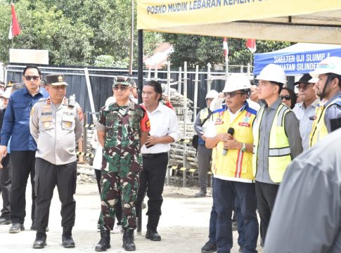 Kapolda Aceh Bersama Forkopimda Sambut Kunjungan Kerja Wakil Presiden RI di Kabupaten Bireuen