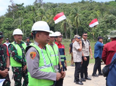 Kapolda Aceh dan Forkopimda Dampingi Kunjungan Kerja Wakil Presiden RI Gibran Rakabuming Raka di Aceh Tengah