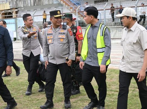 Kapolda Aceh Dampingi Wakil Presiden RI Tinjau Hasil Rehabilitasi dan Rekonstruksi Pascabencana di Desa Kendawi, Gayo Lues