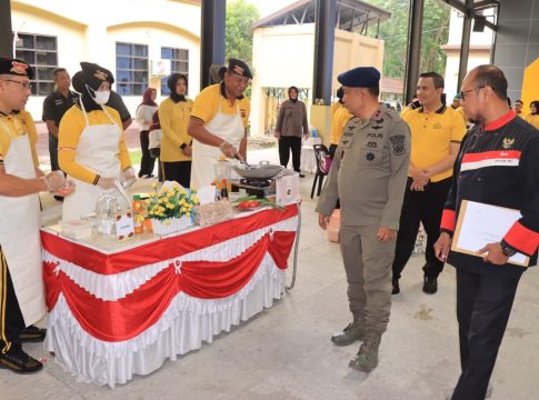 Meriahkan HUT Ke-81 Kemerdekaan RI, Polda Aceh Gelar Lomba Memasak Nasi Goreng dan Aneka Minuman