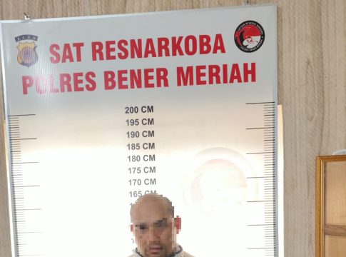 Satresnarkoba Polres Bener Meriah Ringkus Pria di Kecamatan Gajah Putih, 29 Paket Sabu dan 70 Gram Ganja Diamankan
