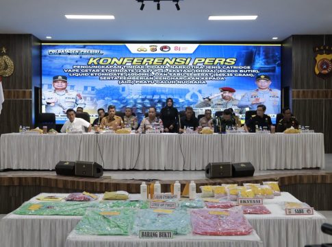 Gubernur dan DPRA Apresiasi Keberhasilan Polda Aceh Ungkap Kasus Narkotika Skala Besar