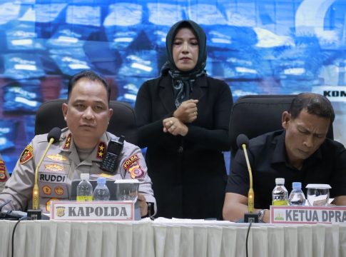 Kapolda Aceh Tegaskan Akan Kejar dan Miskinkan Bandar Narkotika