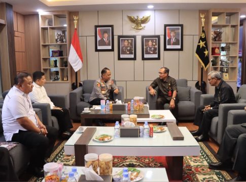 Kapolda Aceh Terima Silaturahmi Ketua Pengadilan Tinggi Banda Aceh