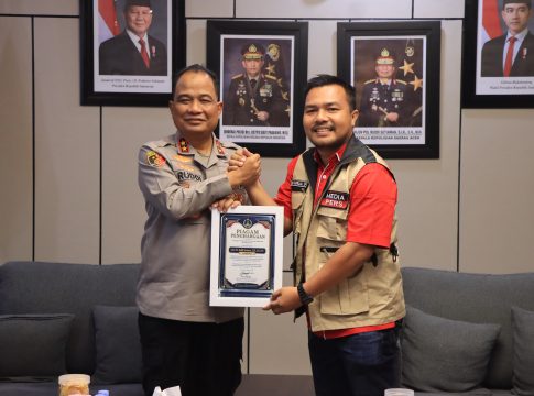 Kapolda Aceh Terima Kunjungan Pengurus PUSDA dan PJS Banda Aceh