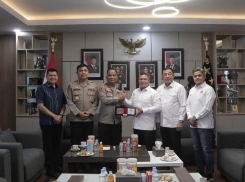 Kapolda Terima Silaturahmi DPD Perusahaan Realestat Indonesia Provinsi Aceh