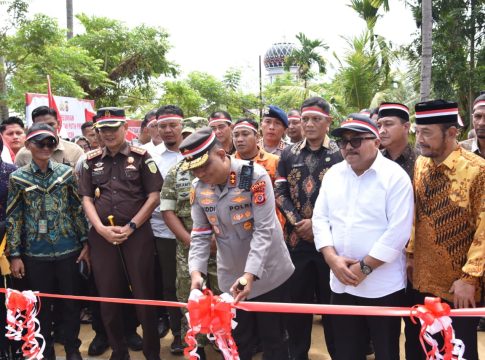 Kapolda Aceh Hadiri Secara Virtual Peresmian Jembatan Merah Putih Presisi