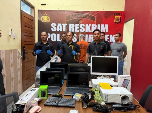 Polres Bireuen Tangkap Spesialis Pembobol Rumah Sekolah