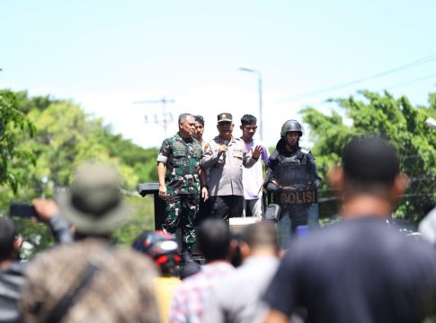 Polda Aceh Pastikan Situasi Usai Zikir Peringatan HDA Ke-21 Kondusif
